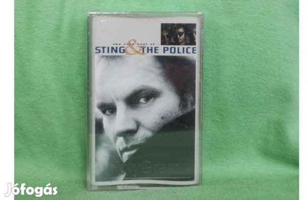 Sting & The Police - The Very Best Of Mk. /új,fóliás/