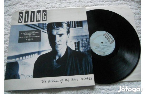 Sting : The dream of the blue turtles LP ( EX/EX) Germany