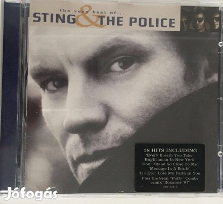 Sting & the Police CD eladó
