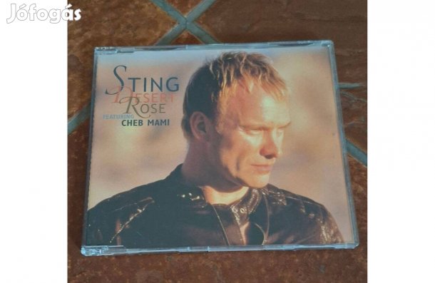 Sting desert rose cd