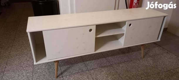 Stipa tv állvány tömör fa, 