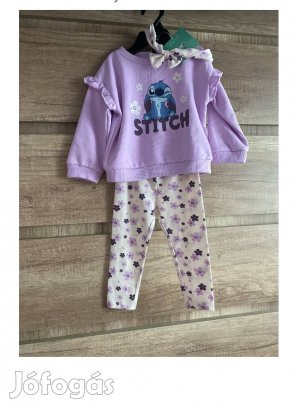 Stitch kislány szett