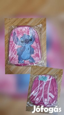 Stitch mintás kislány hátizsák