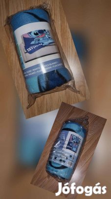 Stitch polár pléd