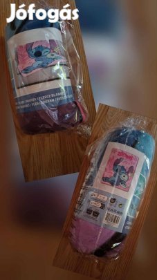 Stitch polár pléd kislány