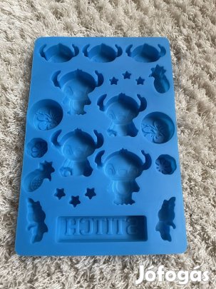 Stitch szilikon forma
