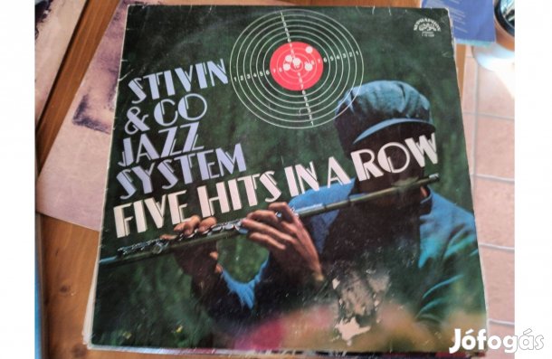 Stivín & Co Jazz System bakelit hanglemez eladó
