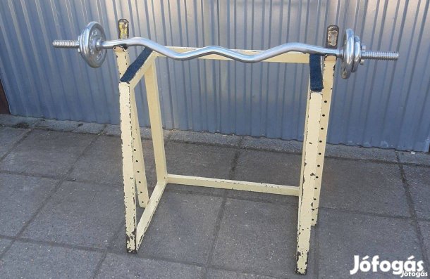 Stoci 30mm-es franciarúd francia rúd súlytárcsa