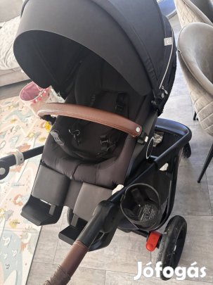 Stokke Trailz(fekete)3in1+kieg.+isofix