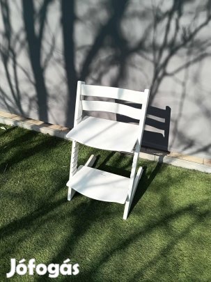 Stokke Tripp Trapp etetőszék fehér