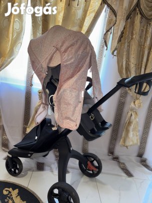 Stokke Xplory V6 2in1 babakocsi + kiegészítők