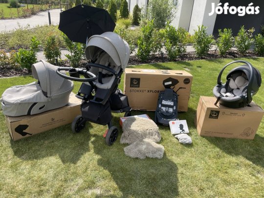 Stokke Xplory V6 3in1