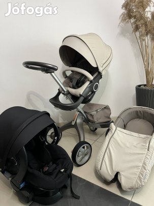 Stokke Xplory v3, futárral is küldöm