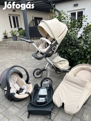 Stokke Xplory v4 , Futárral is