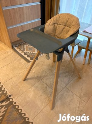 Stokke clikk etetőszék - fjord blue