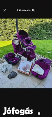 Stokke xplory 3+1 babakocsi 