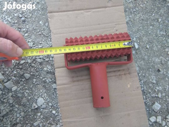 Stokkoló henger 15x6 cm 2,8kg