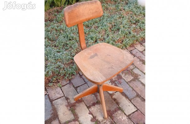 Stoll Giroflex fa szék 1960 -as évek