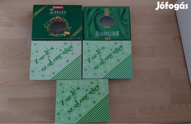 Stollwerck, zselés szaloncukor doboz
