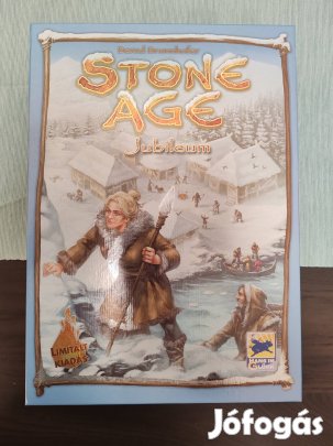 Stone Age Jubileum társasjáték 