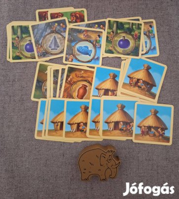 Stone Age Junior kártyajáték