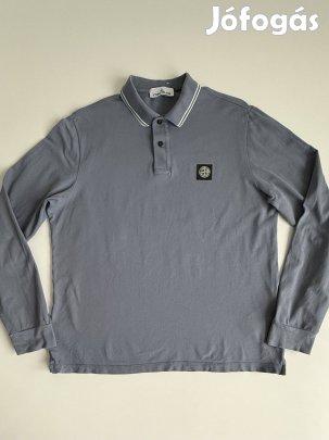 Stone Island XXL XL long sleeve polo shirt casual casuals