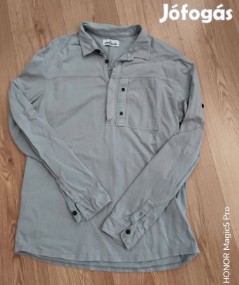 Stone Island férfi pamut vékony pulóver hibával