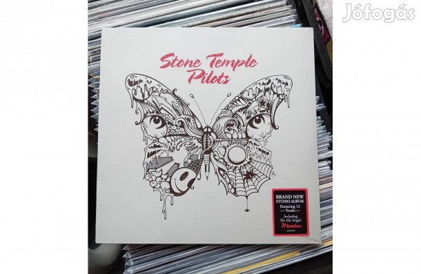 Stone Temple Pilots - Stone Temple Pilots Bakelit Lemez LP Bontatlan