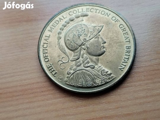 Stonehenge emlékérem Régi db