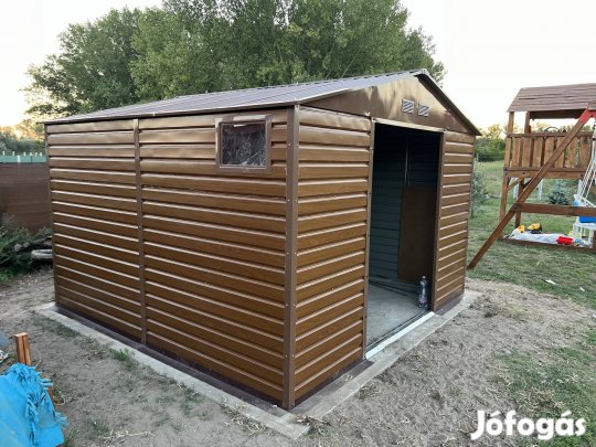 Store Boss tárolo 3,4 x 3,9 erősített