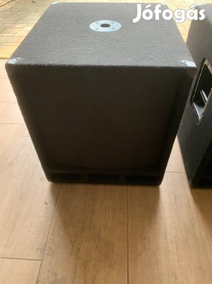 Storm audio sub 154 hangfal mélyláda