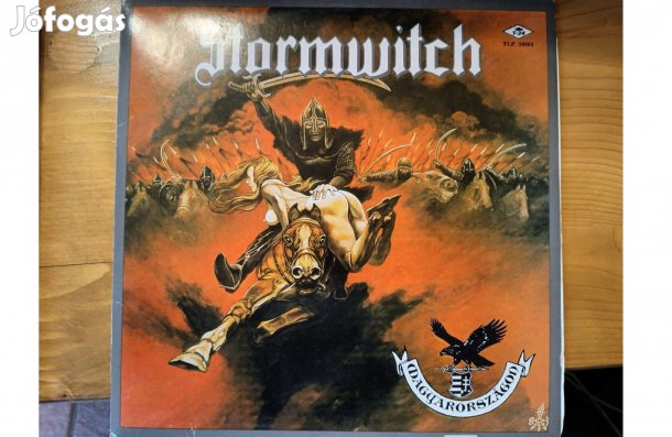 Stormwitch bakelit hanglemez eladó