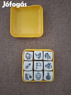 Story cubes-Sztorikocka citrom (looney Tunes)