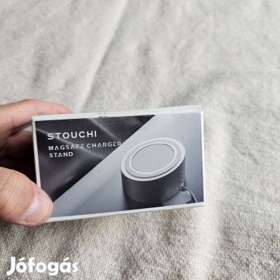 Stouchi Magsafe - Biztonságos Töltőállvány Vezeték Nélküli Töltéshez