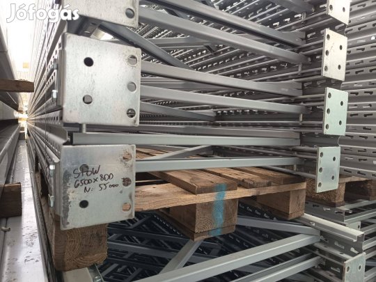 Stow állványkeret raklapos rendszerhez (6500 × 800 mm)