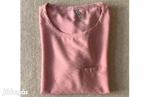 Stradivarius blúz, felső, rózsaszín, M-es