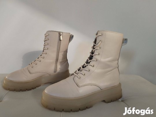 Stradivarius cipő, félcsizma, bakancs 39-es szinte új!