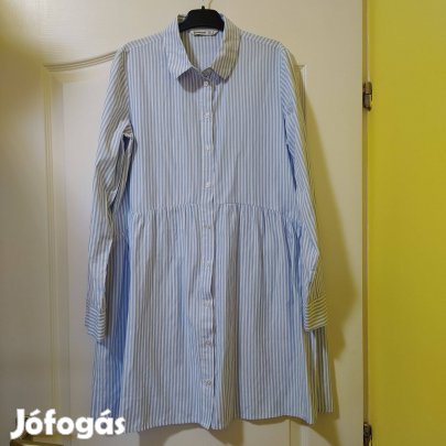 Stradivarius nagyon csinos csíkos női ruha S