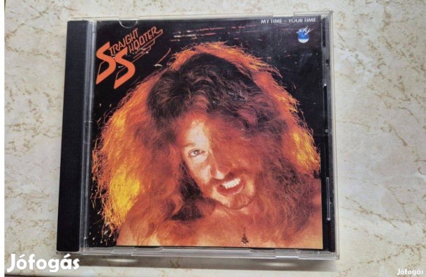 Straight Shooter - My Time Your Time CD karcmentes, szép állapot