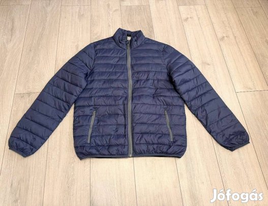 Straight Up férfi pehely dzseki L -es