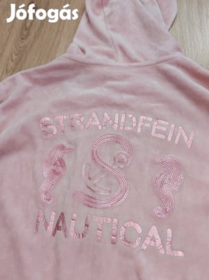 Strandfein Neutical puder plüss női melegítő felső XL