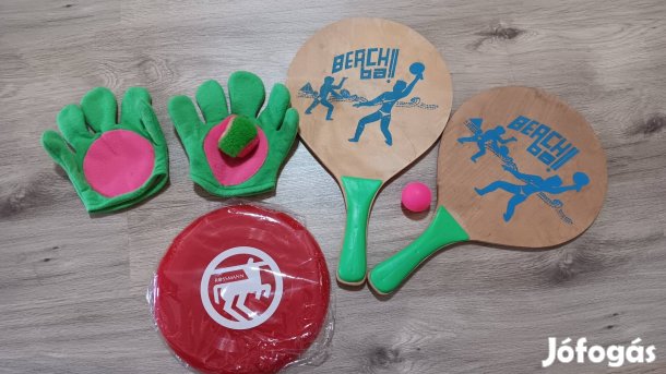 Strandjátékok egyben