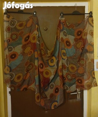 Strandkendők nagyméretü,színes,fürdőruhára!/80