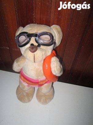 Strandolós plüss maci