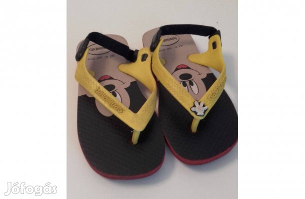 Strandpapucs, "Mickey mouse", EU 25-26