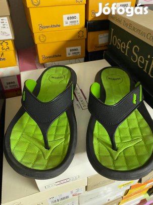 Strandpapucs fiú/férfi 41-es méret zöld wink
