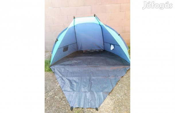 Strandsátor,napsátor,XXL 210X115 vízálló,UV védett,hordtáskában,