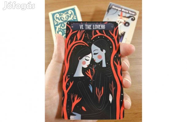 Strange World tarot kártya