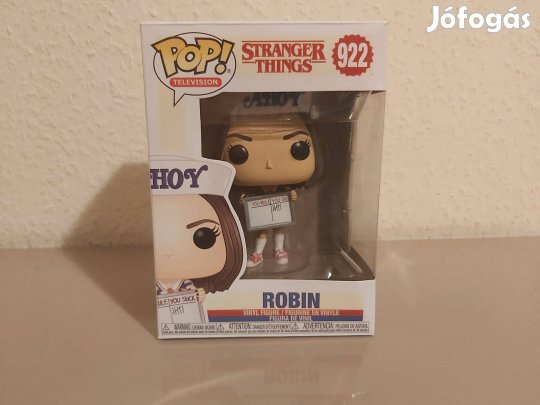 Stranger Thing Robin funko POP figura dobozzal Új Számlával készleten
