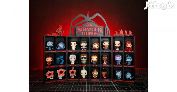 Stranger Things 3D állvány